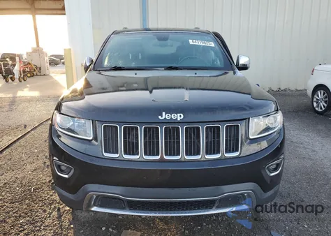 2016 Jeep Grand Cherokee Limited из США, поврежденный, VIN 1C4RJEBG2GC329495